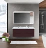 Тумба под раковину BelBagno Marino-Cer 120 MARINO-CER-1200-4C-SO-2-BRDL-P подвесная Bordo Lucido МДФ / ЛДСП