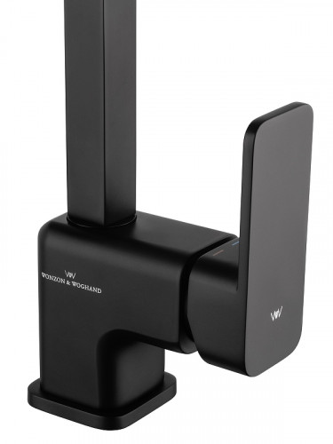 Смеситель для кухни Wonzon &amp; Woghand Arnie WW-692101-MB цвет Черный матовый