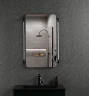 Зеркало Esbano 60 ESMI3732H2D с подсветкой с сенсорным выключателем и подогревом стекло