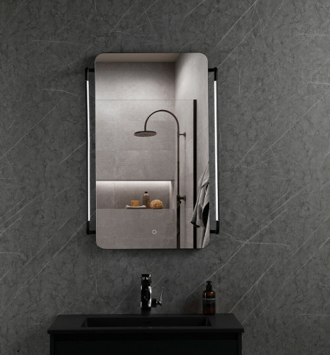 Зеркало Esbano 60 ESMI3732H2D с подсветкой с сенсорным выключателем и подогревом стекло