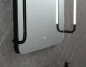Зеркало Esbano 60 ESMI3732H2D с подсветкой с сенсорным выключателем и подогревом стекло
