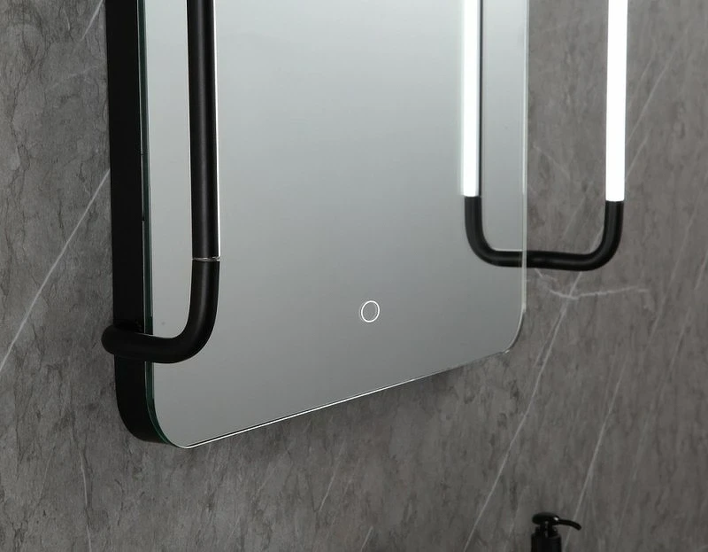Зеркало Esbano 60 ESMI3732H2D с подсветкой с сенсорным выключателем и подогревом стекло