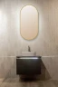 Зеркало Silver Mirrors Viva 55 LED-00002690 с подсветкой Золото с бесконтактным выключателем и диммером стекло
