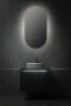 Зеркало Silver Mirrors Viva 55 LED-00002690 с подсветкой Золото с бесконтактным выключателем и диммером стекло