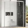 Душевой уголок Ravak Matrix MSDPS 100x100 R 0WPAAC00Z1 профиль Хром стекло Transparent