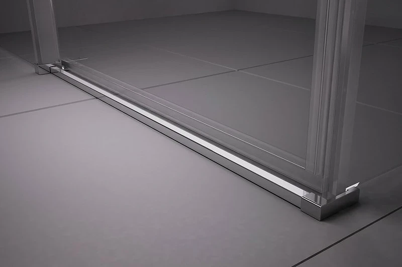 Душевой уголок Ravak Matrix MSDPS 100x100 R 0WPAAC00Z1 профиль Хром стекло Transparent