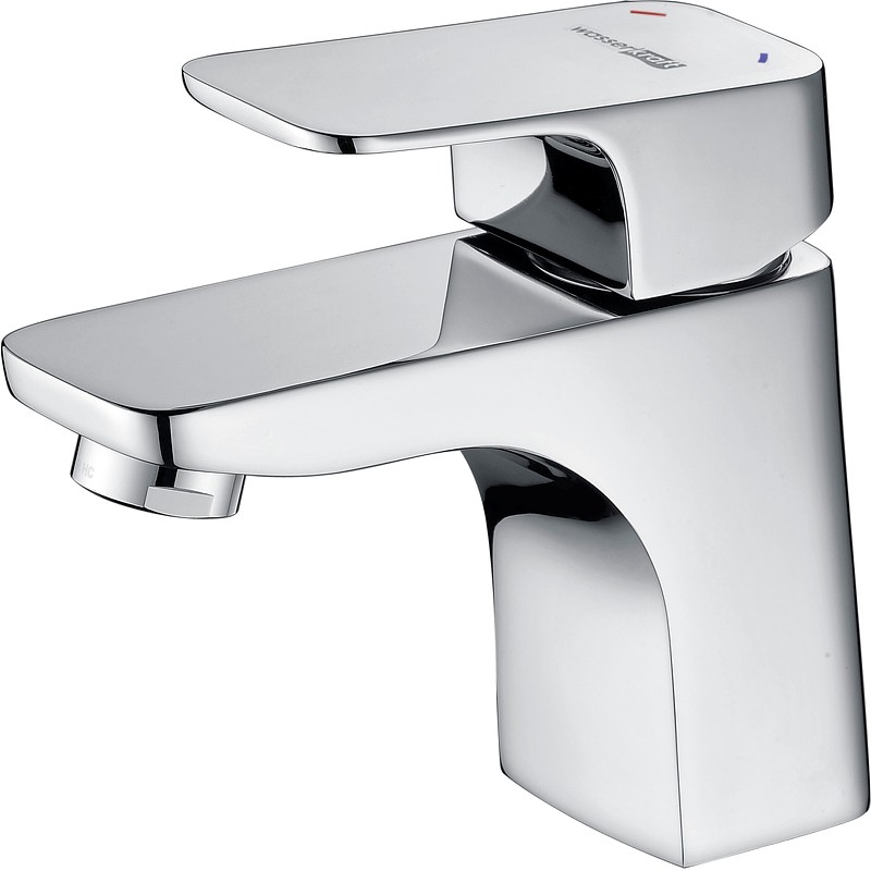 Смеситель для раковины WasserKRAFT Salm 2703 Хром латунь