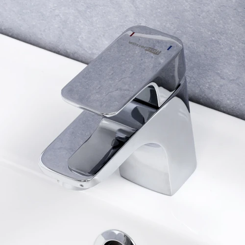 Смеситель для раковины WasserKRAFT Salm 2703 Хром латунь