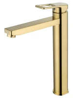 Смеситель для раковины Wonzon & Woghand Frame WW-88239010-BG цвет Брашированное золото