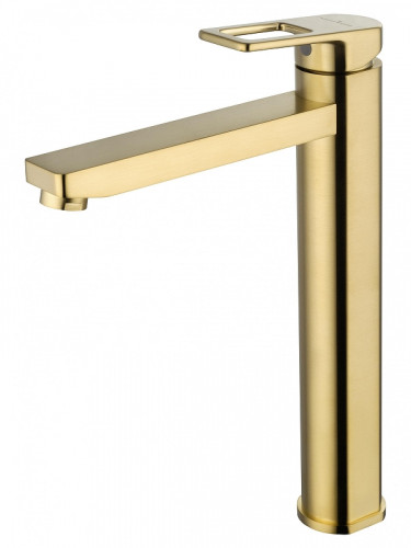 Смеситель для раковины Wonzon &amp; Woghand Frame WW-88239010-BG цвет Брашированное золото