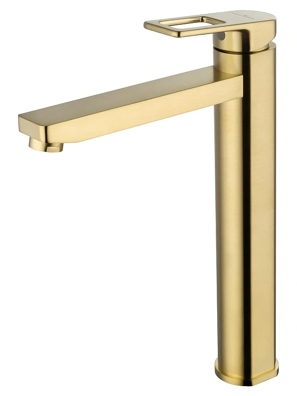 Смеситель для раковины Wonzon & Woghand Frame WW-88239010-BG цвет Брашированное золото