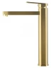 Смеситель для раковины Wonzon & Woghand Frame WW-88239010-BG цвет Брашированное золото