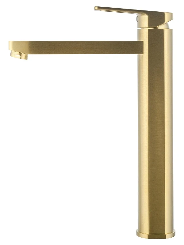 Смеситель для раковины Wonzon & Woghand Frame WW-88239010-BG цвет Брашированное золото