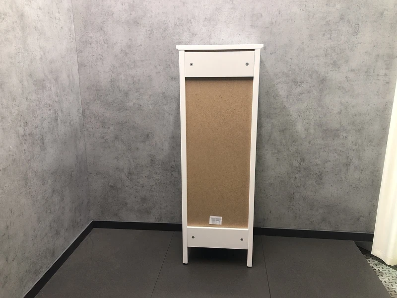 Шкаф полупенал Comforty Тбилиси 40 00003132633 Белый глянец МДФ / ЛДСП
