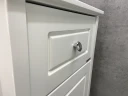 Шкаф полупенал Comforty Тбилиси 40 00003132633 Белый глянец МДФ / ЛДСП
