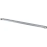 Шторка на ванну WasserKRAFT Main 100 41S02-100L Matt glass Fixed профиль Хром стекло матовое
