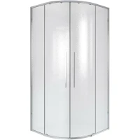 Душевой уголок Niagara Nova 90х90 NG-3626-34 профиль Хром стекло шиншилла