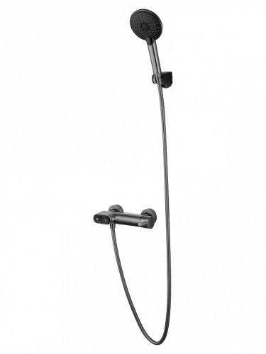 Смеситель для душа Wonzon &amp; Woghand Muse WW-A30902-BGG цвет Темный графит