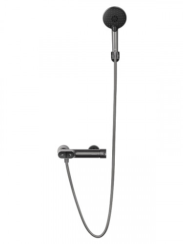 Смеситель для душа Wonzon &amp; Woghand Muse WW-A30902-BGG цвет Темный графит