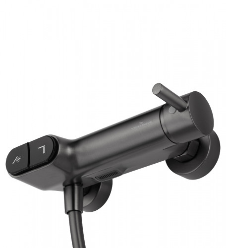 Смеситель для душа Wonzon &amp; Woghand Muse WW-A30902-BGG цвет Темный графит