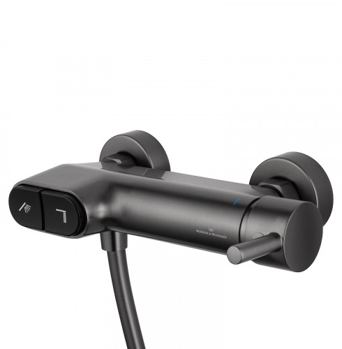 Смеситель для душа Wonzon &amp; Woghand Muse WW-A30902-BGG цвет Темный графит