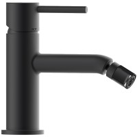 Смеситель для биде Bossini Teo Z00702.073 Черный матовый латунь