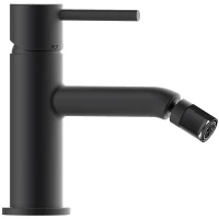Смеситель для биде Bossini Teo Z00702.073 Черный матовый латунь