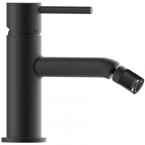 Смеситель для биде Bossini Teo Z00702.073 Черный матовый латунь