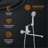 Смеситель для ванны Orange Dia M45-211cr универсальный Хром на стену