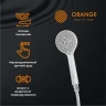 Смеситель для ванны Orange Dia M45-211cr универсальный Хром на стену