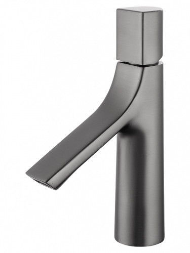 Смеситель для раковины Wonzon &amp; Woghand The One WW-H010-BGG цвет Темный графит