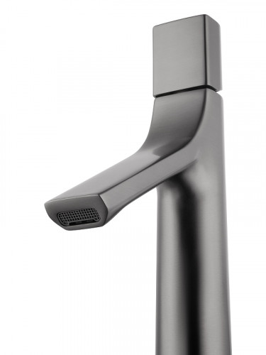 Смеситель для раковины Wonzon &amp; Woghand The One WW-H010-BGG цвет Темный графит