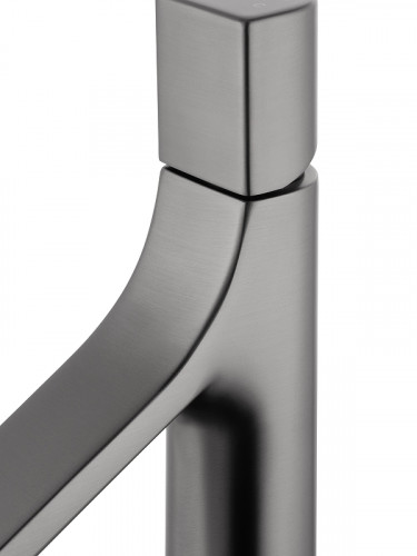 Смеситель для раковины Wonzon &amp; Woghand The One WW-H010-BGG цвет Темный графит