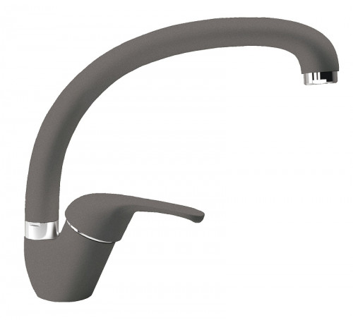Смеситель для кухни Florentina Омега 313.12H.1123.307 цвет Серый шелк