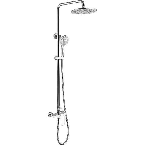Душевая система Abber Weiss Insel AF8020W Белая Хром