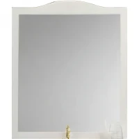 Зеркало Cezares Rubino 98 RUBINO.SP.BLO Bianco laccato opaco массив дерева, стекло