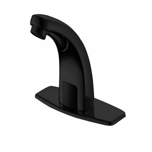 Смеситель для раковины Haiba HB523-7 цвет Черный матовый