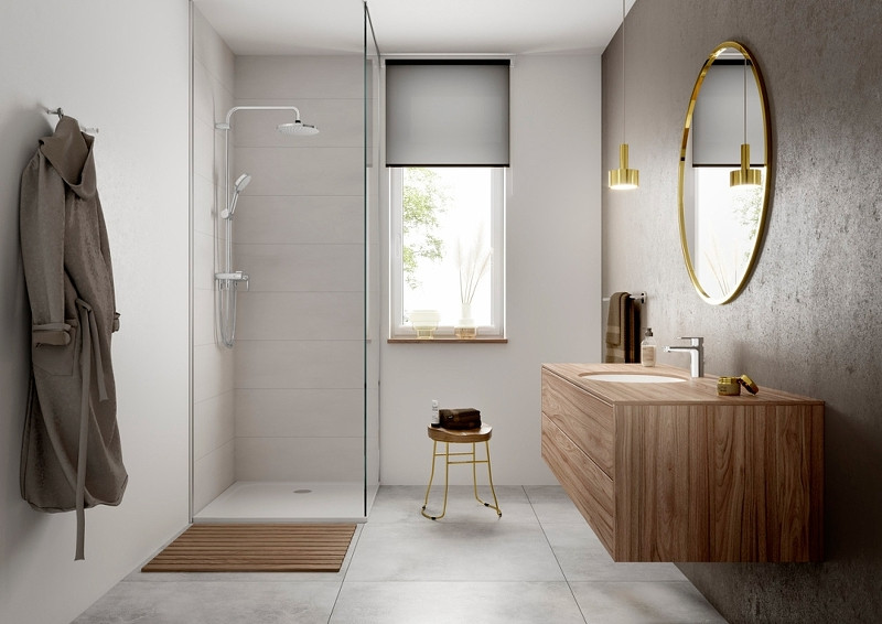 Смеситель для раковины Hansgrohe Vernis Blend 71558000 Хром латунь