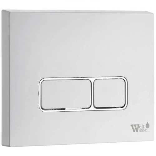 Комплект унитаза с инсталляцией WeltWasser MARBERG 410 + GELBACH 043 GL-BL + MAR 410 SE GL-WT 10000011955 цвет Белый глянцевый с сиденьем Микролифт и клавишей смыва цвет Белый глянцевый