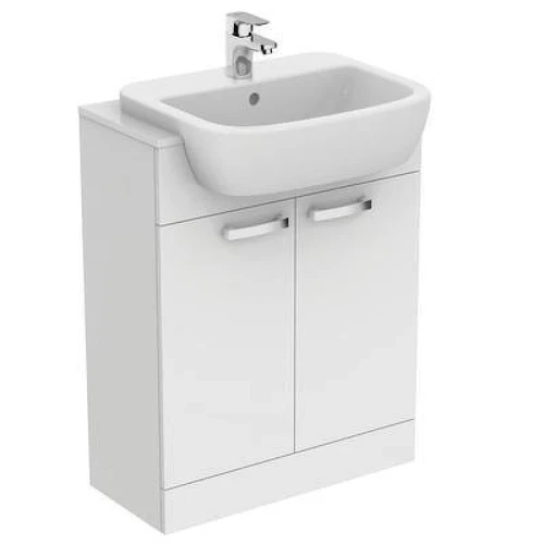 Раковина встраиваемая сверху Ideal Standard Tempo 55 T059001 цвет Euro White / Евробелый