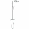 Душевая система Grohe Tempesta 250 26670001 с термостатом Хром латунь на стену