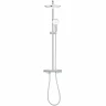 Душевая система Grohe Tempesta 250 26670001 с термостатом Хром латунь на стену