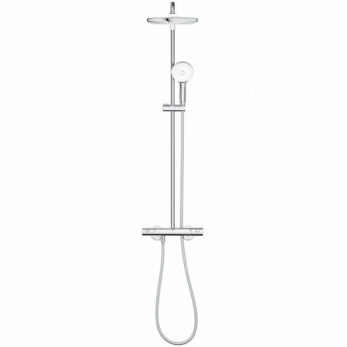 Душевая система Grohe Tempesta 250 26670001 с термостатом Хром латунь на стену