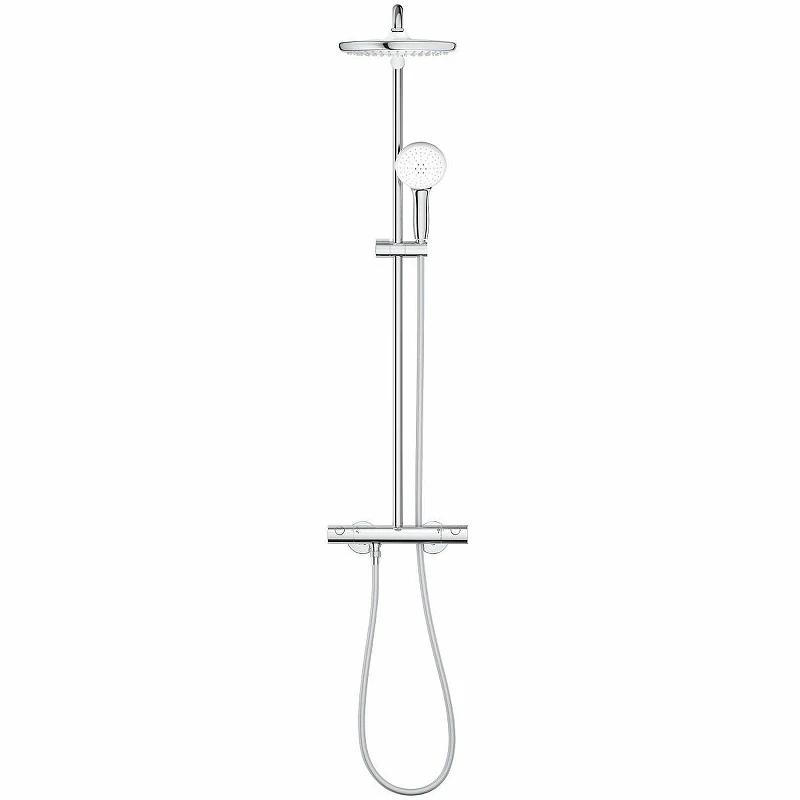 Душевая система Grohe Tempesta 250 26670001 с термостатом Хром латунь на стену