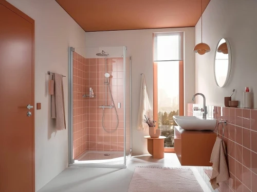 Душевая система Grohe Tempesta 250 26670001 с термостатом Хром латунь на стену