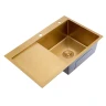 Кухонная мойка Splenka 78 L S704.7850.03 цвет Золотой сатин