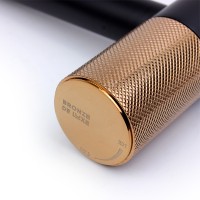 Смеситель для раковины Bronze de Luxe Avantgarde 2010MH Черный Розовое золото латунь