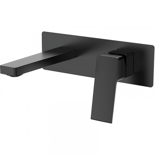 Смеситель для раковины Raglo R30.11.06 Черный матовый латунь встраиваемый