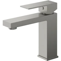 Смеситель для раковины Cezares Slider SLIDER-LS-IN Сатин латунь