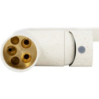 Смеситель для кухни Kaiser Teka 13044-11 Бежевый мрамор латунь